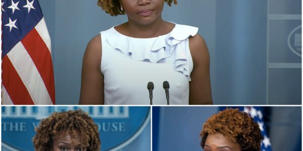 SHOCK INSIDE THE WEST WING: Karine Jean-Pierre Reveals the Fear That Still Haunts Her in the White House Briefing Room