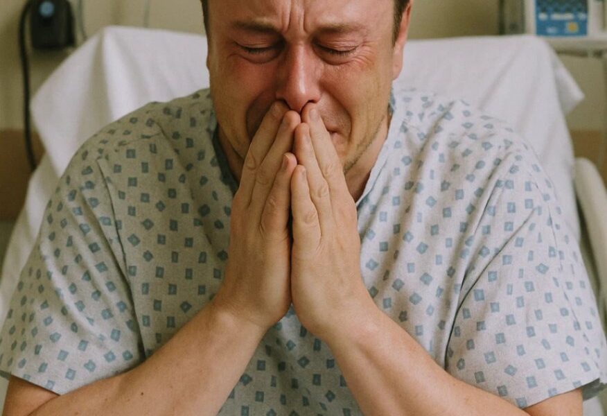 SAD NEWS: Elon Musk Hospitalized in Critical Condition – Doctor Reveals Shocking Test Results