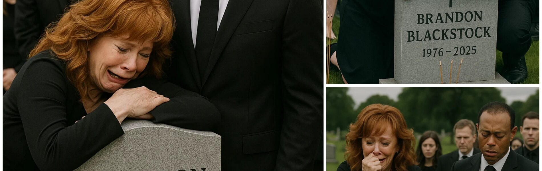 When Legends Mourn: Tiger Woods, Reba McEntire, and the Silent Goodbye to Brandon Blackstock