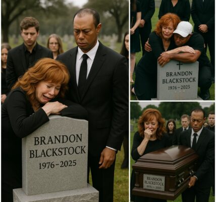 When Legends Mourn: Tiger Woods, Reba McEntire, and the Silent Goodbye to Brandon Blackstock