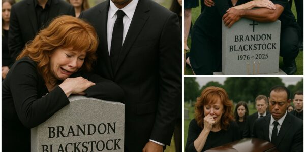When Legends Mourn: Tiger Woods, Reba McEntire, and the Silent Goodbye to Brandon Blackstock