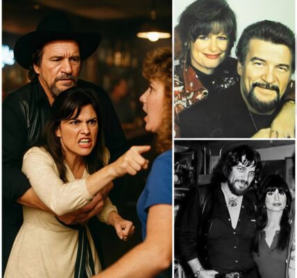 The Tale of Waylon Jennings, Jessi Colter, and the Bold Fan: A Legend That Lives On