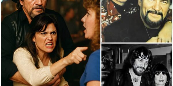The Tale of Waylon Jennings, Jessi Colter, and the Bold Fan: A Legend That Lives On