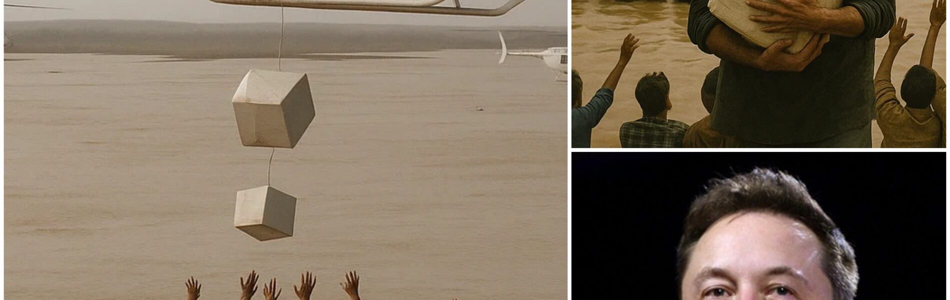 BREAKING: 8 Private Jets Loaded with 3 Tons of Emergency Food Land in Texas – All Marked with Elon Musk’s Iconic ‘Block A’ Logo! In an extraordinary and unexpected humanitarian gesture, eight private jets have just arrived in Texas, carrying nearly 3 tons of essential food supplies for communities devastated by recent floods. What made this mission even more striking?