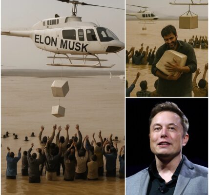 BREAKING: 8 Private Jets Loaded with 3 Tons of Emergency Food Land in Texas – All Marked with Elon Musk’s Iconic ‘Block A’ Logo! In an extraordinary and unexpected humanitarian gesture, eight private jets have just arrived in Texas, carrying nearly 3 tons of essential food supplies for communities devastated by recent floods. What made this mission even more striking?