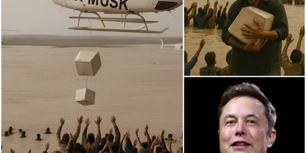 BREAKING: 8 Private Jets Loaded with 3 Tons of Emergency Food Land in Texas – All Marked with Elon Musk’s Iconic ‘Block A’ Logo! In an extraordinary and unexpected humanitarian gesture, eight private jets have just arrived in Texas, carrying nearly 3 tons of essential food supplies for communities devastated by recent floods. What made this mission even more striking?