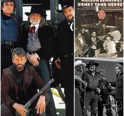 Waylon Jennings - Honky Tonk Heros