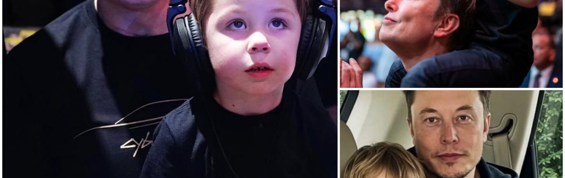 "Elon Musk Wins Custody Battle, Debuts Son at Texas F1 – A Proud Moment or a Message to Grimes?"