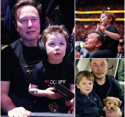 "Elon Musk Wins Custody Battle, Debuts Son at Texas F1 – A Proud Moment or a Message to Grimes?"