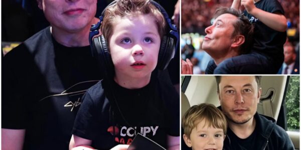 "Elon Musk Wins Custody Battle, Debuts Son at Texas F1 – A Proud Moment or a Message to Grimes?"