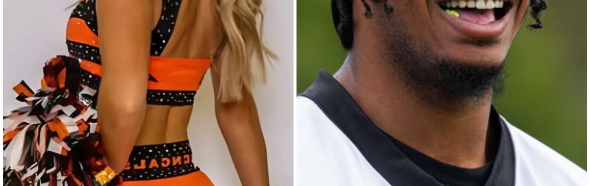 BREAKING: Ja’Marr Chase has caused a stir after rumors emerged that he is dating beautiful Bengals cheerleader Taylor DeVito, along with leaked sexy photos that have fans going crazy…