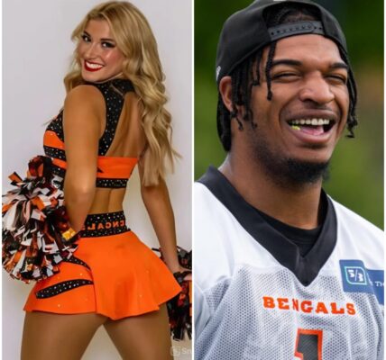 BREAKING: Ja’Marr Chase has caused a stir after rumors emerged that he is dating beautiful Bengals cheerleader Taylor DeVito, along with leaked sexy photos that have fans going crazy…