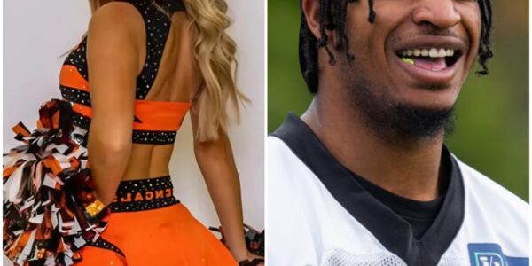 BREAKING: Ja’Marr Chase has caused a stir after rumors emerged that he is dating beautiful Bengals cheerleader Taylor DeVito, along with leaked sexy photos that have fans going crazy…