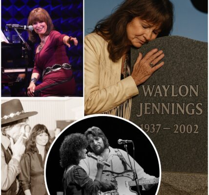 When the Spotlight Fades, Jessi Colter Quietly Visits Waylon Jennings’ Grave, a Loss She Can Never Forget