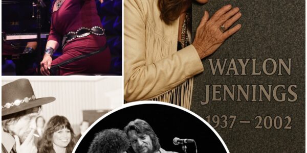 When the Spotlight Fades, Jessi Colter Quietly Visits Waylon Jennings’ Grave, a Loss She Can Never Forget