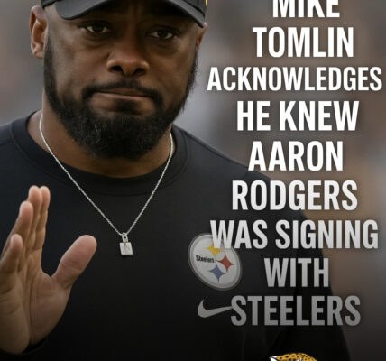Mike Tomlin acknowledges he knew Aaron Rodgers was signing with Steelers