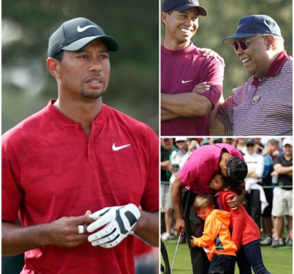 BREAKING: Tiger Woods Stuns in Live Interview – Reveals a Secret About His Late Father Hidden for Decades, Then Drops a Bombshell That Leaves the World Speechless!