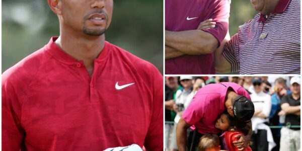 BREAKING: Tiger Woods Stuns in Live Interview – Reveals a Secret About His Late Father Hidden for Decades, Then Drops a Bombshell That Leaves the World Speechless!