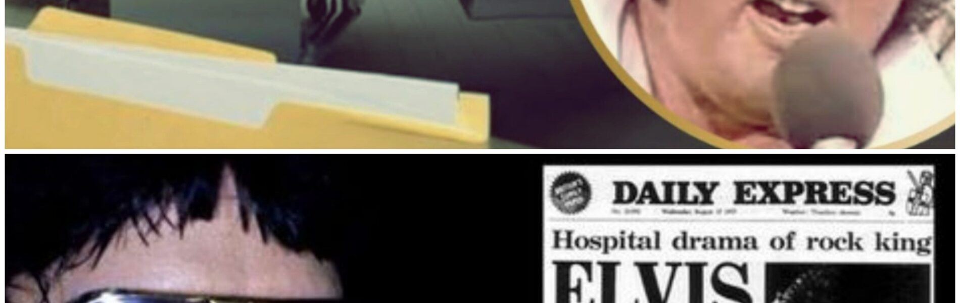 He Couldn’t Sleep, He Couldn’t Digest, and His Heart Was Twice Its Size—What Really Killed Elvis Presley?