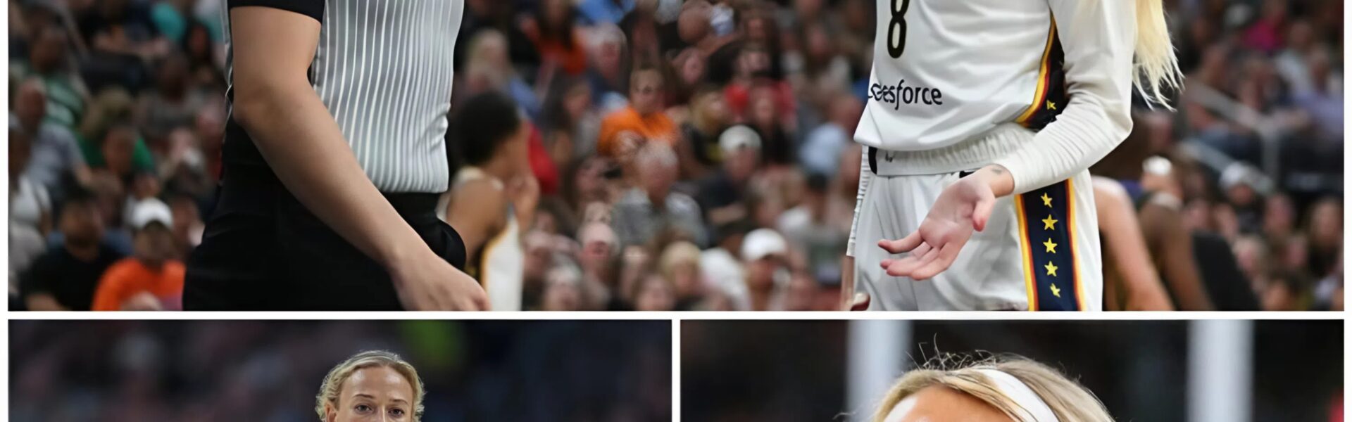 Sophie Cunningham Ejected After Verbal Attack on WNBA Referee: Facing Fine and Possible Suspension