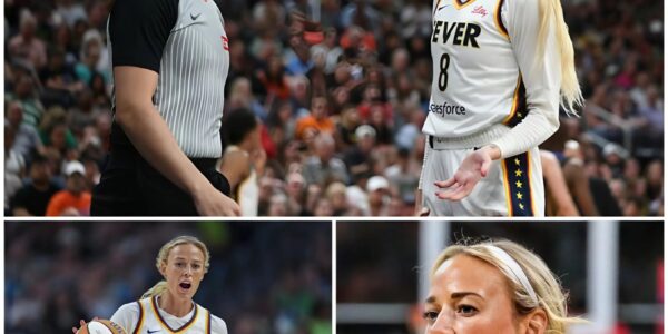 Sophie Cunningham Ejected After Verbal Attack on WNBA Referee: Facing Fine and Possible Suspension