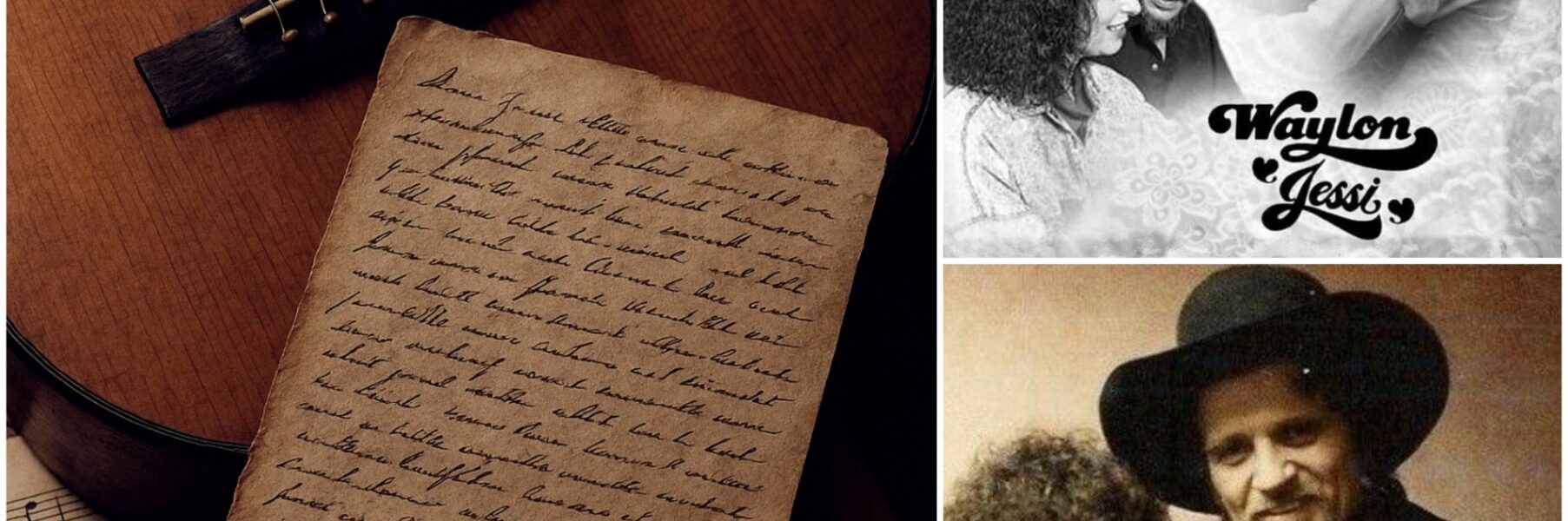 "Waylon’s Last Words: The Letter That Slept for 20 Years"