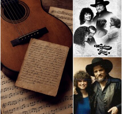 "Waylon’s Last Words: The Letter That Slept for 20 Years"
