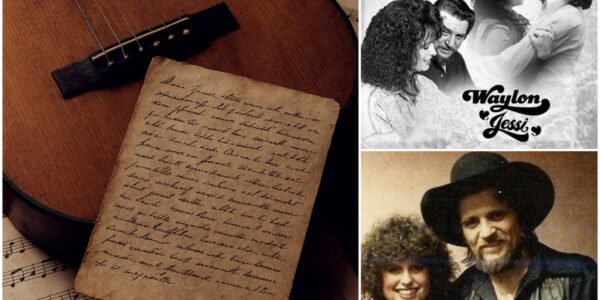 "Waylon’s Last Words: The Letter That Slept for 20 Years"