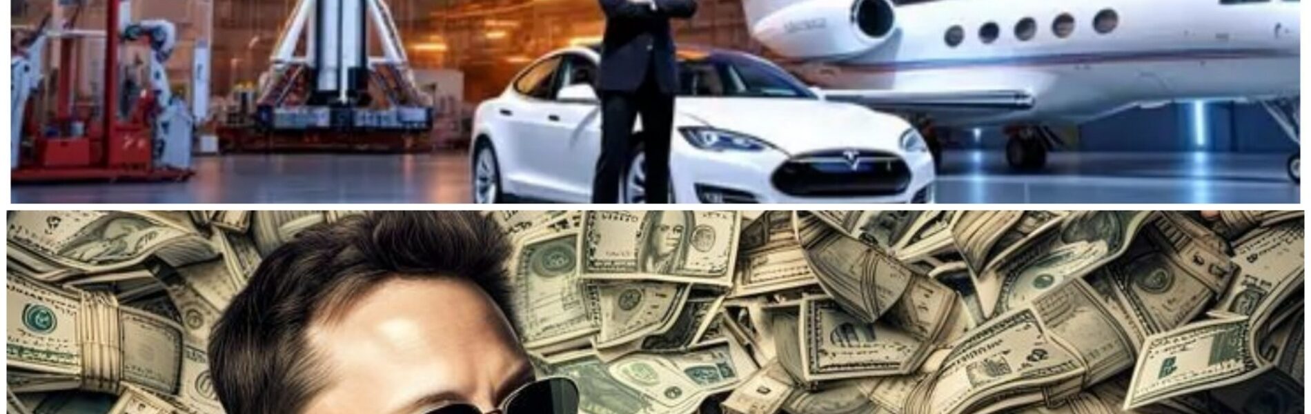 💥 MONEY SHOCKWAVE: Elon Musk POCKETS $24 BILLION Bonus.....