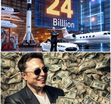 💥 MONEY SHOCKWAVE: Elon Musk POCKETS $24 BILLION Bonus.....