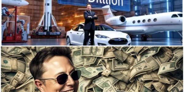 💥 MONEY SHOCKWAVE: Elon Musk POCKETS $24 BILLION Bonus.....