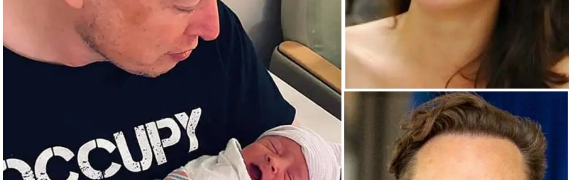 👶🚨BREAKING: Elon Musk WELCOMES His 14th Child With Shivon Zilis....
