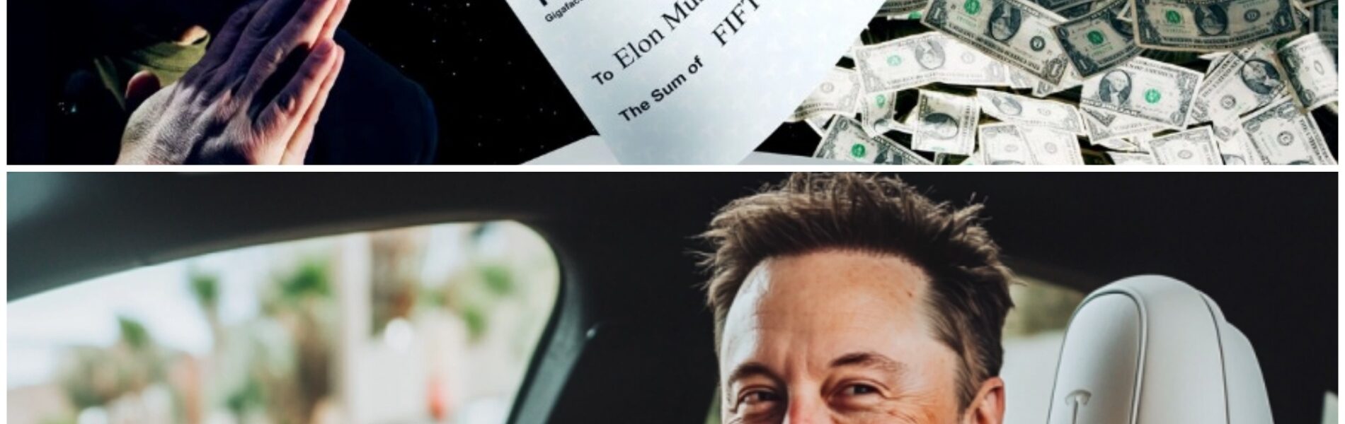 Elon Musk's unbelievable power: Received $24 billion in bonuses, larger than Tesla's net profit in 2 years combined..