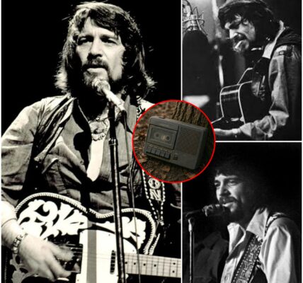 The Lost Song That Almost Never Saw the Light: Waylon Jennings’ Forgotten Recording Unearthed After 20 Years