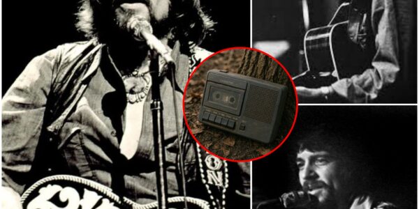 The Lost Song That Almost Never Saw the Light: Waylon Jennings’ Forgotten Recording Unearthed After 20 Years
