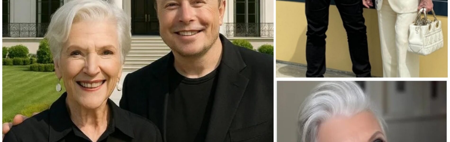 Elon Musk Sh0cks the World with $10 Million Mansion Gift for Mom Maye’s 70th Birthday — A Breathtaking Tribute to the Woman Behind the Tech Icon