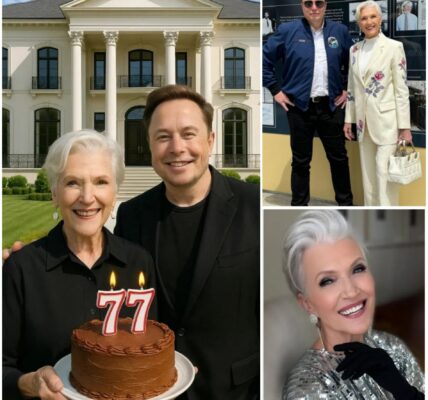 Elon Musk Sh0cks the World with $10 Million Mansion Gift for Mom Maye’s 70th Birthday — A Breathtaking Tribute to the Woman Behind the Tech Icon