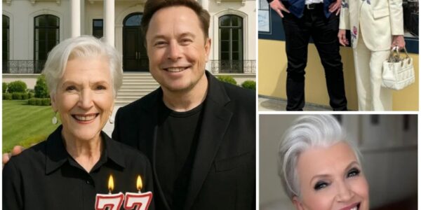 Elon Musk Sh0cks the World with $10 Million Mansion Gift for Mom Maye’s 70th Birthday — A Breathtaking Tribute to the Woman Behind the Tech Icon