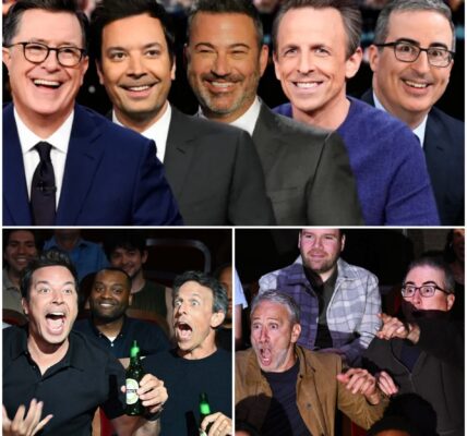 'WAY TO GO GUYS! WE NEED YOU NOW MORE THAN EVER - THEY CANCELED COLBERT. AND NOW ALL HELL’S BREAKING LOOSE ON LATE NIGHT!!’ — JIMMY FALLON AND OTHER TOP COMEDIANS SET TO HIT ‘THE LATE SHOW’ TO RALLY AROUND CANCELLED STEPHEN COLBERT!