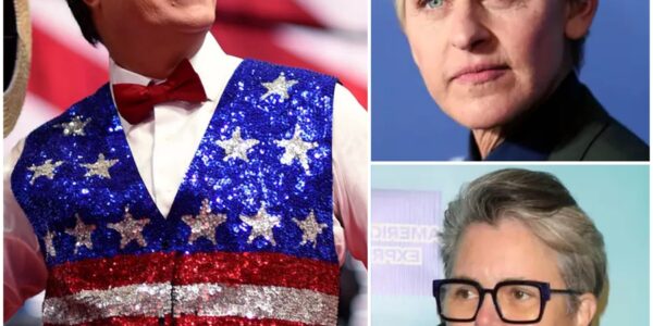 Stephen Colbert Says He Understands Why Rosie O’Donnell and Ellen DeGeneres Left the U.S. — Considers Leaving After Firing from CBS.