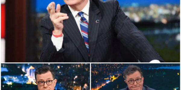 “So He Opened a Golf Course. Again.” Stephen Colbert Didn’t Raise His Voice. He Just Showed the Camera What They Didn’t Want You to See — And Now Networks Are Trying to Contain the Fallout