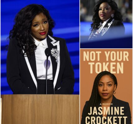 SHOCKING REVEAL: Jasmine Crockett’s Memoir Not Your Token Promises to Shake Washington to Its Core
