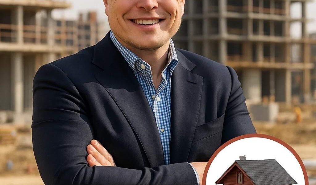 BREAKING NEWS: "Elon Musk’s $5 Million Gamble to Revolutionize Affordable Housing: Can His Bold Move Transform Struggling Communities?"