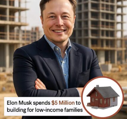 BREAKING NEWS: "Elon Musk’s $5 Million Gamble to Revolutionize Affordable Housing: Can His Bold Move Transform Struggling Communities?"