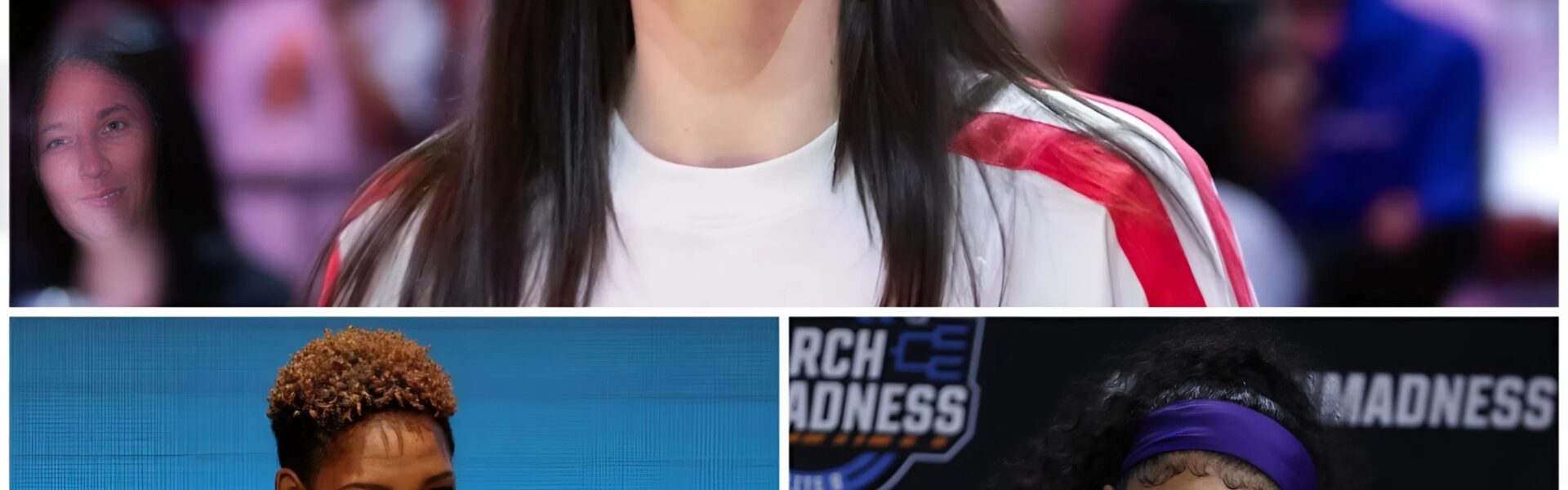 Monica McNutt Demands Re-Rank: "If Angel Reese Was White, She Would Clearly Have the Most Votes"
