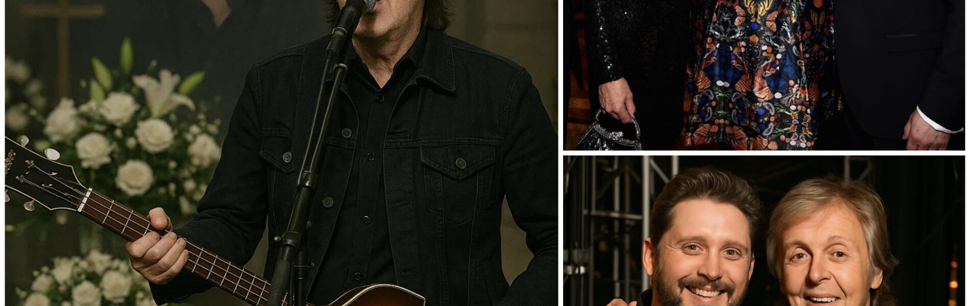 A FAMILY IN MOURNING: Paul McCartney Cancels Appearance to Attend Brandon Blackstock’s Funeral — A Hidden Connection Between Music Legends Comes to Light