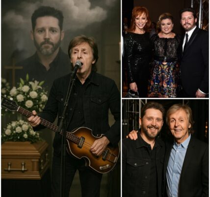 A FAMILY IN MOURNING: Paul McCartney Cancels Appearance to Attend Brandon Blackstock’s Funeral — A Hidden Connection Between Music Legends Comes to Light