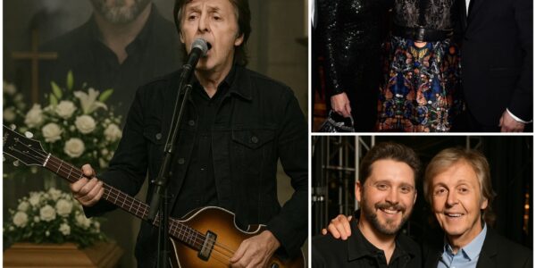A FAMILY IN MOURNING: Paul McCartney Cancels Appearance to Attend Brandon Blackstock’s Funeral — A Hidden Connection Between Music Legends Comes to Light