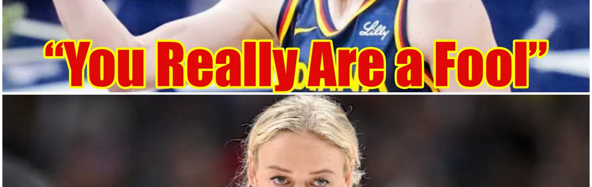 SHOCKING: “You Really Are a Fool” — Sophie Cunningham Declares War to Protect Caitlin Clark Amid Growing Indiana Fever Tensions