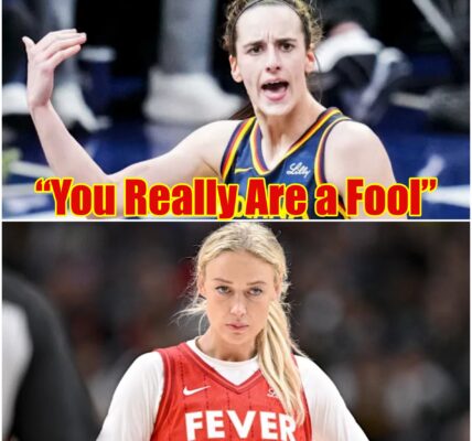 SHOCKING: “You Really Are a Fool” — Sophie Cunningham Declares War to Protect Caitlin Clark Amid Growing Indiana Fever Tensions